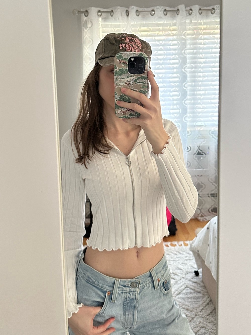 Pacsun Ribbed Sweater Top